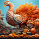 Thanksgiving Day Parade Float Design | Midjourney Prompt