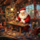Santa’s Workshop | Midjourney Prompt