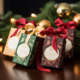 Holiday Cookie Packaging | Midjourney Prompt