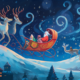 Christmas Storybook Illustration | Midjourney Prompt