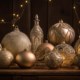 Vintage Christmas Ornament Design | Midjourney Prompt