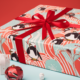 Festive Gift Wrapping Paper | Midjourney Prompt