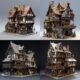 3D Medieval Building – Style 1 | Midjourney Prompt |