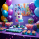 Pixar Style Inspired Birthday Party Kit | Midjourney Prompt