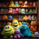 Pixar Style Stuff Toys | Midjourney Prompt