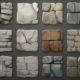 Material And Pattern Texture Bundle Sets