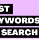ChatGPT Prompt for Keyword Reasearch