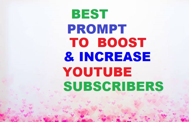 Guide to Boost YouTube Subscribers 🚀
