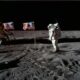 Astronomy’s Triumph: Neil Armstrong’s First Steps on the Moon – Image Recreated