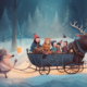 Children’s Christmas Storybook Illustration | Midjourney Prompt