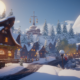 Snowy Christmas Game Level Design | Midjourney Prompt