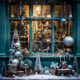Festive Christmas Window Display Concept | Midjourney Prompt