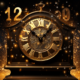 New Year Countdown Clock Design | Midjourney Prompt