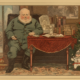 Christmas Theme Vintage Postcard | Midjourney Prompt