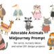 Adorable Cartoon Animal Illustrations