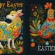 Ukrainian Easter Postcard Prompt for Midjourney
