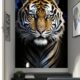 Black tiger for home decoration | Leonardo AI Prompt