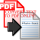 Develop a Text to PDF Converter tool using HTML, CSS, and JavaScript. Features to include: