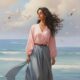 Serene Woman Picture – Leonardo AI Prompt