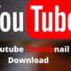 YouTube Thumbnail Downloader Tool