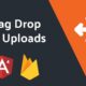 Drag-n-Drop File Uploader: Effortless File Sharing | ChatGPT Prompt