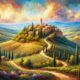 Landscape Oil Paintings | DALL E Prompt