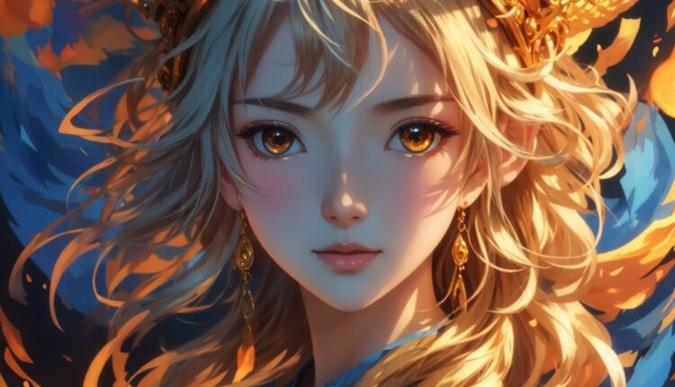 Azure_Flame_Lady_Golden_Crown