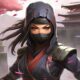 Leonardo AI – Cute Ninja Girl