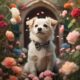 Prompt dog Blossoming Joy | Leonardo AI Prompt