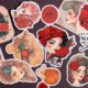 Valentines Day Stickers | Midjourney Prompt