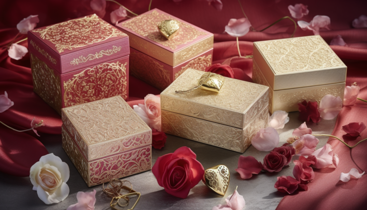 labi007 32652 Enchanting Valentines Day gift box designs adorne 83a7298a 9c80 411b ac7e 2c215b0bd7f5 | Promptrr.io