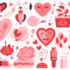 Valentines Day Icons | Midjourney Prompt