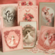 Vintage Valentines Day Greeting Cards | Midjourney Prompt