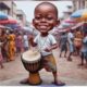 Caricature Big Head African Boy | Stable Diffusion Prompt