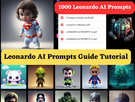 1000 Leonardo AI Prompts