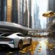 “Golden Horizon: A Futuristic Metropolis of Wealth And Innovation”  | Leonardo AI Prompt