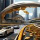 “City Of Tomorrow: A Futuristic Metropolis of Wealth And Progress”  | Leonardo AI Prompt