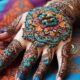 Generate image design for Henna Artist | Leonardo AI Prompt
