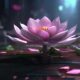 “Digital Eden: The Neon Blossom” | Leonardo AI Prompt