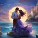 “Moonlit Waltz: A Magical Dance On The Sea” | Leonardo AI Prompt