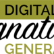 Digital Signature Generator tool
