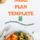 Meal Plan Template