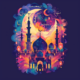 Social Media Post Prompt for Eid Al-Fitr | Midjourney prompts