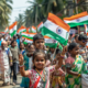 Lok Sabha Election Celebration by Kids | Midjourney Prompt