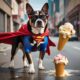 A Super Hero Dog | Midjourney Prompt