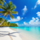 Tropical Beach Paradise | Midjourney Prompt