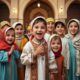 The Children at Eid al Adha Celebration | Midjourney Prompt