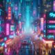 Cyberpunk Cityscape at Night | DALL-E 3 Prompt