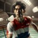 An Indonesian Man Playing Badminton | DALL-E 3 Prompt