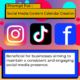 Social Media Content Calendar Creation | ChatGPT Prompts